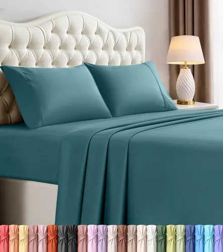 Vista 58 de Utopia Bedding - Juego de sábanas de microfibra cepillada, resistente al encogimiento y a la decoloración, de fácil cuidado, 3 piezas, tamaño Beige