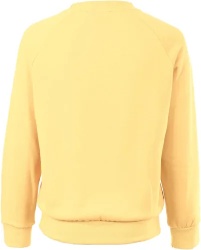 Vista 97 de MixMatchy Sudadera básica suave y cómoda de forro polar con cuello redondo para mujer