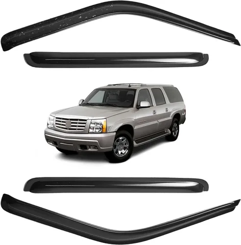 Vista 49 de Viseras para ventanas para Mazda 3 Sedán 4 puertas 2004 2005 2006 2007 2008 2009 estilo JDM Mugen, deflector de viento, protector solar y de lluvia