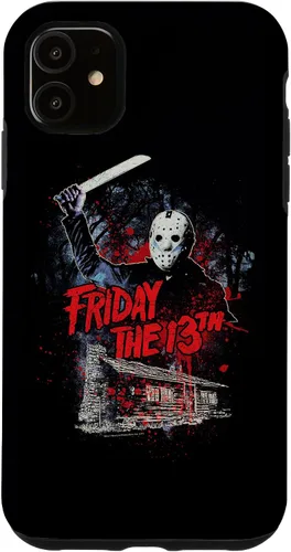 Vista 8 de Carcasa para iPhone 16 Viernes 13 Jason Cabin