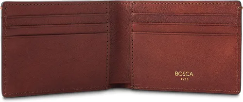 Vista 2 de Bosca Men's Washed Collection - Small Billfold