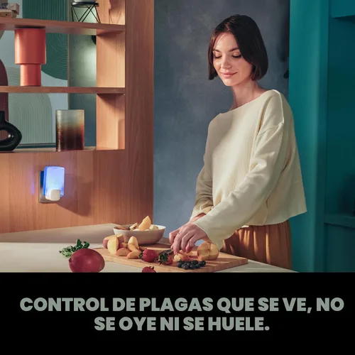 Vista 6 de STEM Cartuchos de repuesto para trampa de luz para insectos voladores, sin