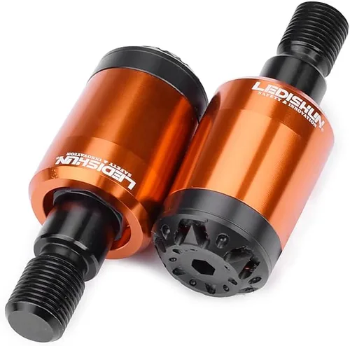 Vista 9 de Tapas de extremo de barra; agarres de tapa de extremo de manillar compatibles con Yamah MT-07 FZ-07 MT-09 FZ-09 XSR700/900 MT-10 FZ-10 MT-125 XJ6