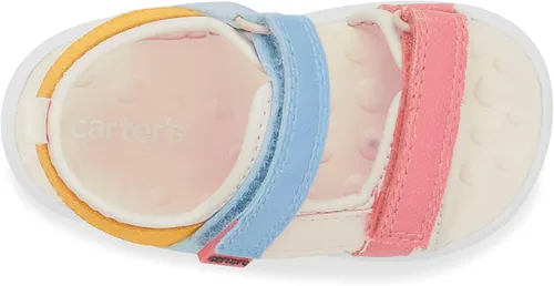 Vista 5 de Carter's Baby-Boy's Roman First Walker Shoe