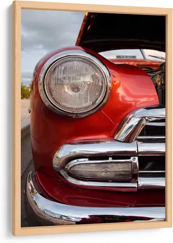 Vista 7 de Canvas Lab Cars of Cuba IV by Laura DeNardo 8 x 12 in Canvas Print Wall Art Travel, Transportation, Ethnic Wall Decor for Bedroom, Living