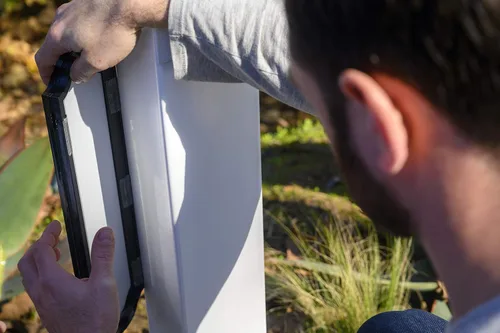 Vista 11 de Super Glue, Rollo de cinta total, fuerte adhesivo de construcción para interiores y exteriores, soporta 300 libras por rollo, unión permanente