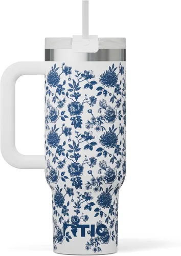 Vista 59 de RTIC Vaso Tumbler de Viaje por Carretera de 30 oz con Doble Pared Revestido de Cerámica Aislado Taza Portátil de Café de Viaje de Acero Inoxidable