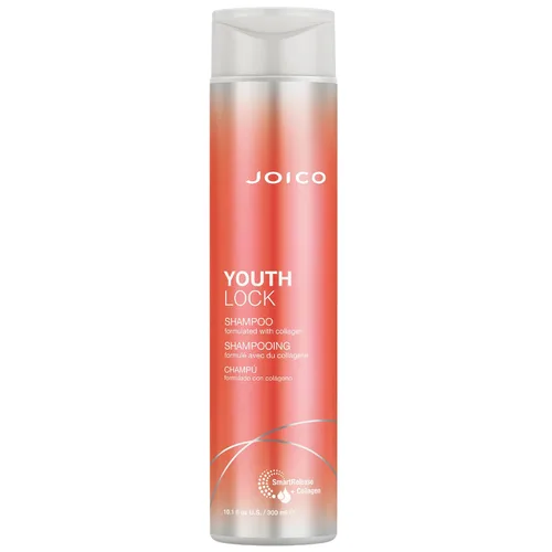 Vista 7 de Joico YouthLock Shampoo Formulated with Collagen Youthful Bounce