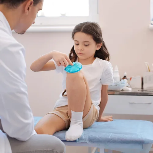 Vista 6 de Tutmyrea Paquetes de hielo reutilizables para lesiones, paquete de 8 unidades de gel suave, compresa fría y caliente, paquete de hielo para niños