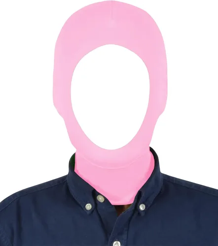 Vista 10 de Aniler Máscara unisex de elastano de cara abierta para Halloween, máscara elástica para disfraz de cosplay con capucha