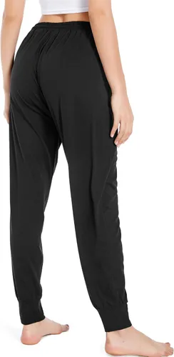 Vista 3 de Envlon Womens Yoga Sweatpants Loose Lightweight Workout Joggers Pants Drawstring Comfy Casual Lounge Pants with Pockets