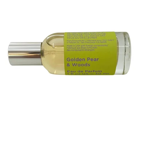 Vista 4 de Old Navy Kindred Goods Golden Pear & Woods Eau de Parfum 1 oz Perfume para mujer