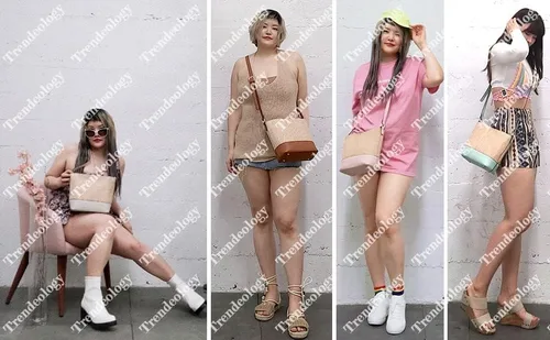 Vista 3 de Trendeology Emilia - Bolso bandolera para mujer y niña
