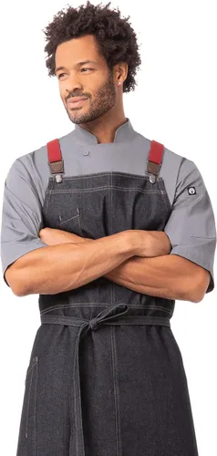 Vista 2 de Chef Works Unisex Berkeley Chef Apron