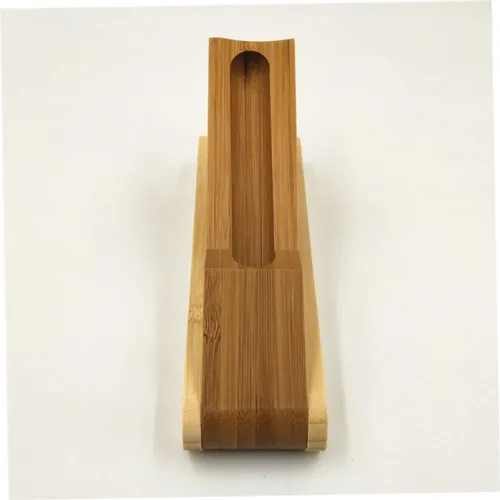 Vista 9 de NUOBESTY Estuche para bolígrafo, caja de lápices de una sola ranura para escritorio, organizador de papelería para oficina