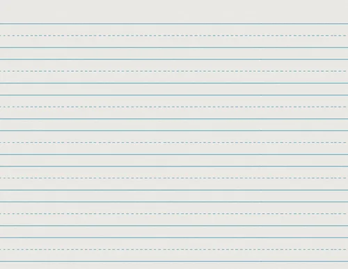 Vista 14 de School Smart-85353 Papel de escritura Skip-A-Line con renglones, renglón de 9.5 mm en sentido corto, 8 x 10-1/2 pulgadas, blanco, paquete de 500