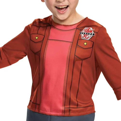 Vista 4 de Disguise Disfraz de Bakugan Dan Kuso