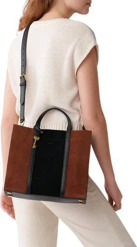Vista 6 de Fossil Bolso de mano Carmen de cuero para mujer