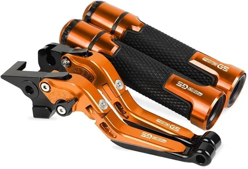 Vista 12 de Motocicleta para BMW F850GS 2017 2018 2019 2020 Frenos de motocicleta Barra de acoplamiento freno de mano Palancas de embrague de freno de mano