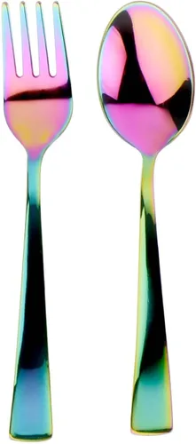 Vista 9 de Ahimsa Juego de utensilios de acero inoxidable para niños, diseño pediatra, cubiertos premium para niños, no tóxicos, aptos para lavavajillas