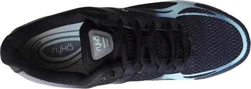 Vista 5 de Ryka - Zapatos deportivos para senderismo Devotion Plus 2 para mujer., NegroMenta, 7
