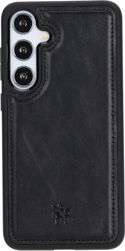 Vista 24 de VENITO Lucca - Funda para Samsung Galaxy Z Flip 6, hecha a mano, máxima protección con piel de grano completo, funda de alta calidad para Samsung