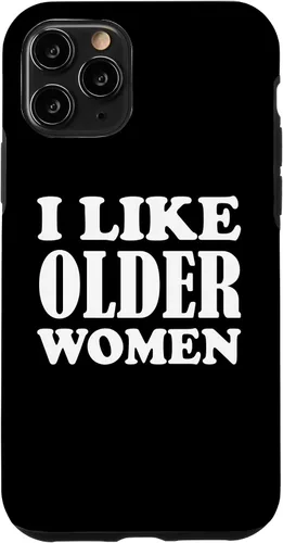 Vista 10 de Funda para iPhone 15 Regalos humorísticos para hombres y mujeres mayores