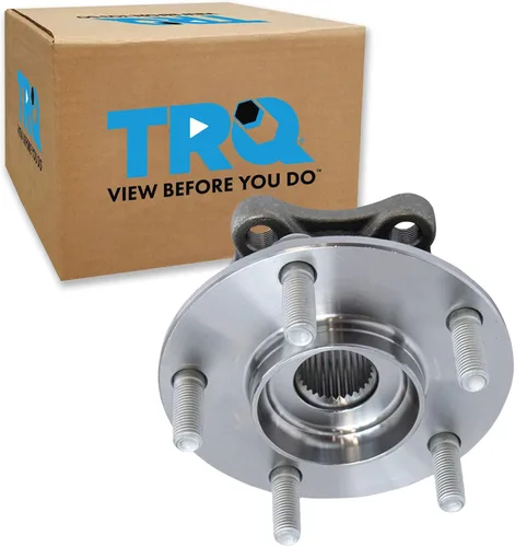 Vista 263 de TRQ - Conjunto de rodamiento y cubo para rueda con kit de herramientas compatible con TT Golf Passat Jetta