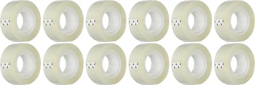 Vista 5 de BSN 43575 cinta transparente, 3/4 por 1000 pulgadas, transparente, 12 unidades, Opaco