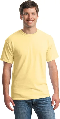 Vista 107 de Gildan Camiseta G500 para hombre Ceniza/baya
