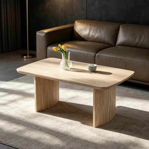 Vista 11 de Mesa de centro de cristal de metal negro, mesa de centro simple para sala de estar, hogar, mesa de centro con marco de metal con 2 estantes, mesa