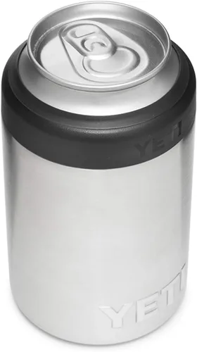 Vista 31 de YETI Rambler Aislador de latas Colster de 12 oz para latas de tamaño estándar, color negro (SIN INSERCIÓN DE LATA)