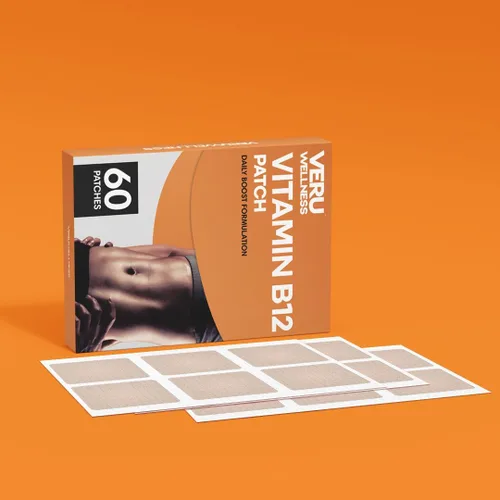 Vista 3 de Veru Wellness - Parche de vitamina B12, fórmula de Garcinia, 60