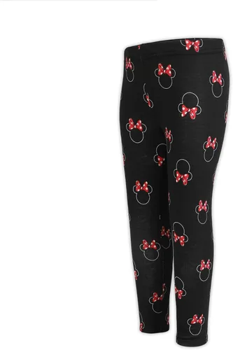 Vista 6 de Disney Minnie Mouse - Conjunto de suéter y pantalones de leggings para niñas pequeñas - grisrosa