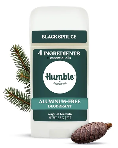 Vista 14 de Humble - Desodorante sin aluminio para mujeres y hombres, paquete variado, desodorante natural limpio y fresco en barra con aceites esenciales