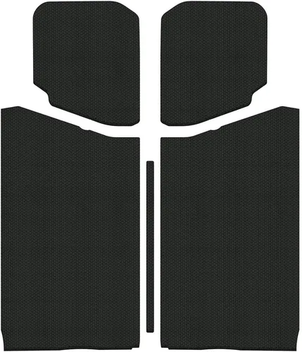 Vista 13 de Design Engineering 050136 Boom Mat - Techo interior reductor de ruido blanco compatible con Jeep Wrangler de 2 puertas (2007-2010)