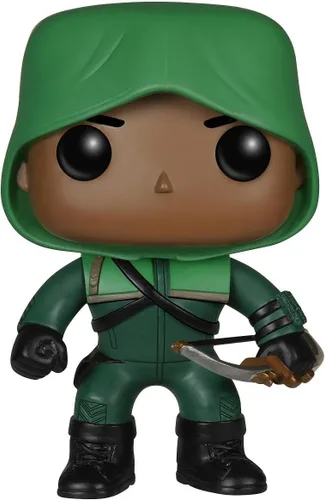 Vista 2 de FunKo Pop TV Arrow John Diggle Figura de vinilo