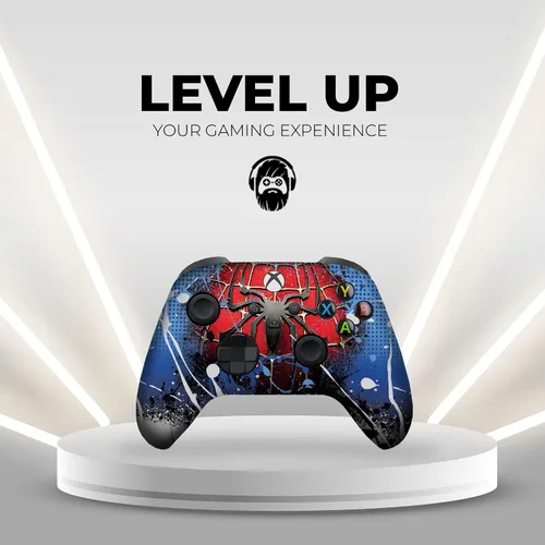 Vista 6 de DreamController Original Xbox Wireless Controller Special Edition Customized Compatible with Xbox One SX, Xbox Series XS & Windows 10 Made with