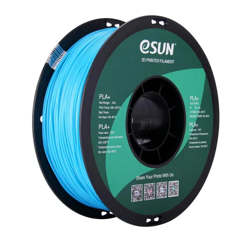 Vista 29 de eSUN PLA PRO (PLA+) - Filamento de impresora 3D, precisión dimensional +/- 0.001 pulgadas, carrete de 2.2 libras, de ¹/₁₆ pulgadas, color piel Beige