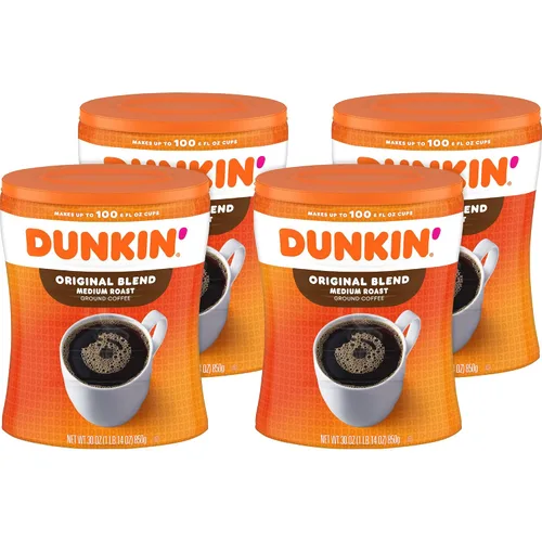 Vista 22 de Dunkin' S'mores - Café molido saborizado, 11 onzas (paquete de 6)