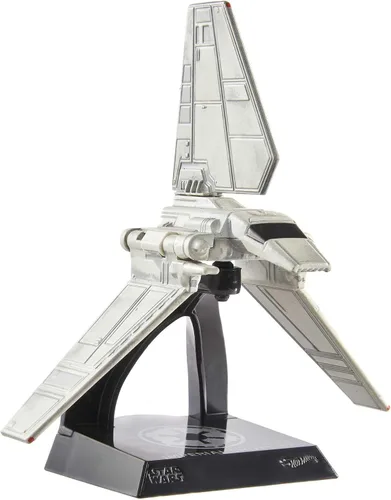Vista 2 de Hot Wheels Star Wars Starships Select Premium Diecast Imperial Shuttle