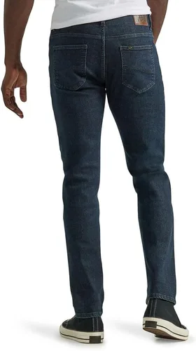Vista 3 de Lee Extreme Motion Jeans rectos ajustados, para hombre