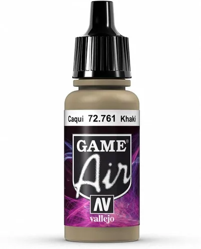 Vista 7 de Vallejo Juego Air Beasty Brown Paint