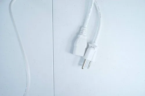 Vista 2 de OMNIHIL - Cable de alimentación de CA blanco de 15 pies de largo compatible con impresora láser monocromática Lexmark MS622