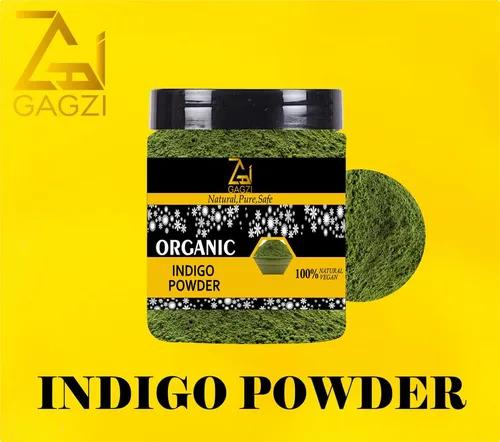 Vista 3 de Polvo índigo natural de 3 onzas / 3.00 oz (paquete de 1) GAGZI