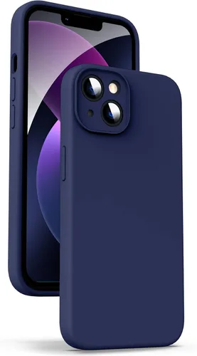 Vista 106 de Supdeal Funda de silicona líquida para iPhone Air - [Protección total para la cámara] [Forro de microfibra suave antiarañazos] Funda de teléfono