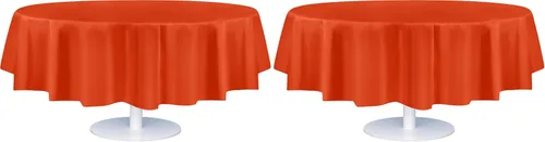 Vista 30 de Mantel de plástico de alta calidad - 54 in. x 108 pulgadas. Grandipity - Mantel rectangular (6 y 12 unidades), Agua (Aqua) Aqua Plastic table