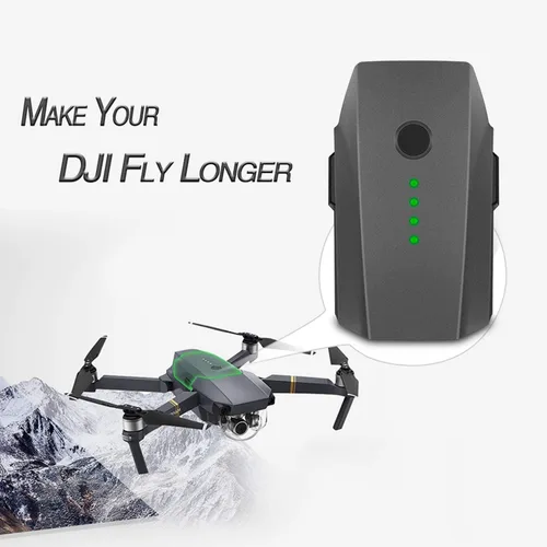 Vista 11 de Beacon Pet Mavic Pro - Batería de repuesto inteligente de vuelo 3830mAh 11.4V para DJI Mavic Pro/Pro Platinum/Alpine White