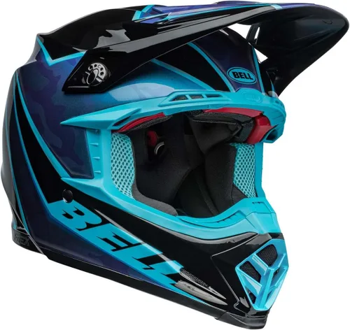 Vista 23 de Bell Moto-9S Flex Casco de motocicleta