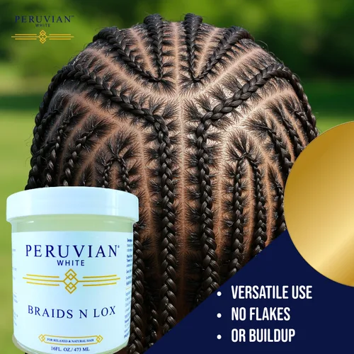 Vista 3 de Trenzas N Lox Gel - Suaviza los bordes, bloquea